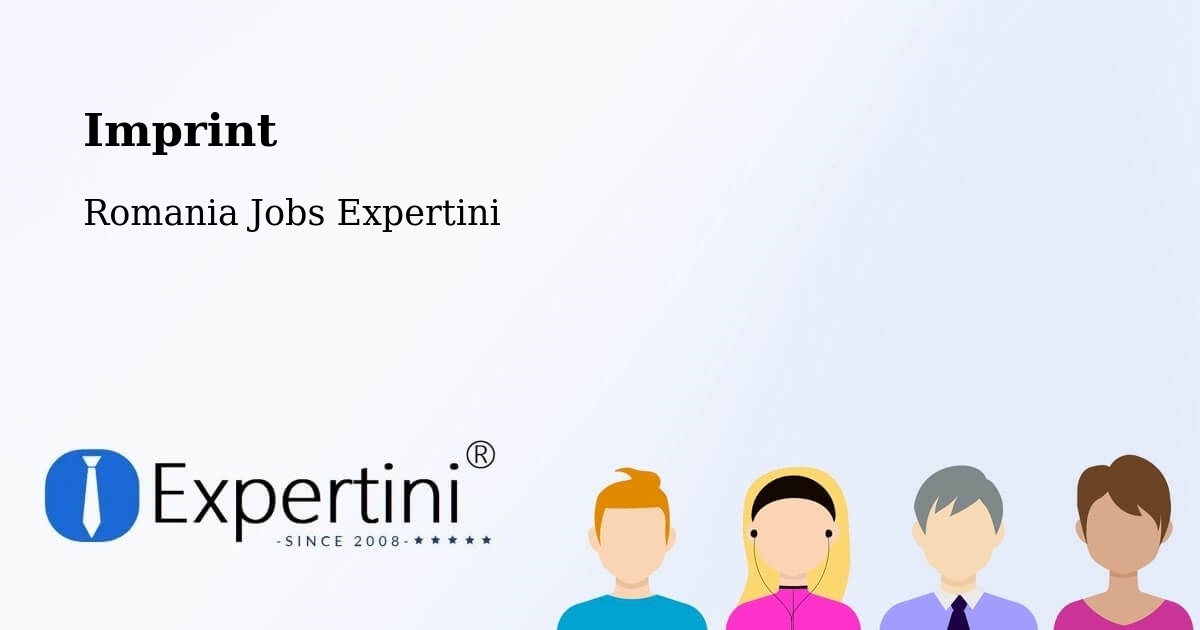 Imprint – Teişani - Romania Jobs Expertini