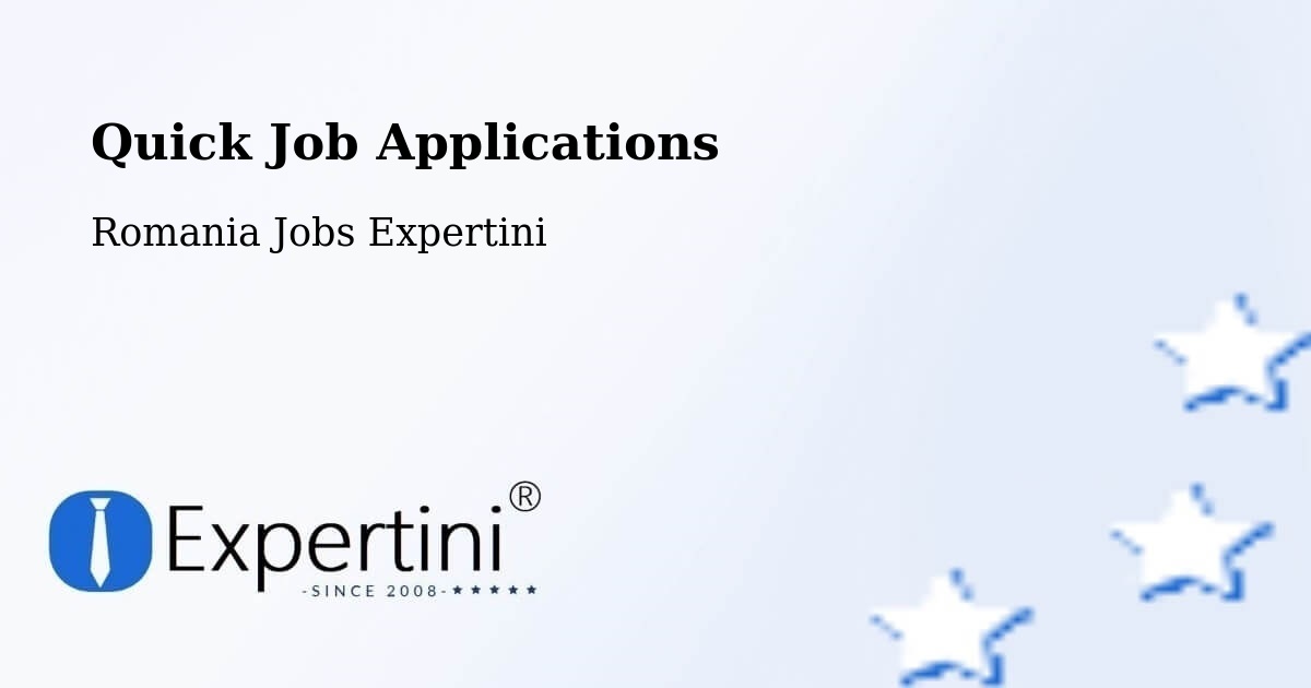 Quick Apply Feature – Teişani - Romania Jobs Expertini