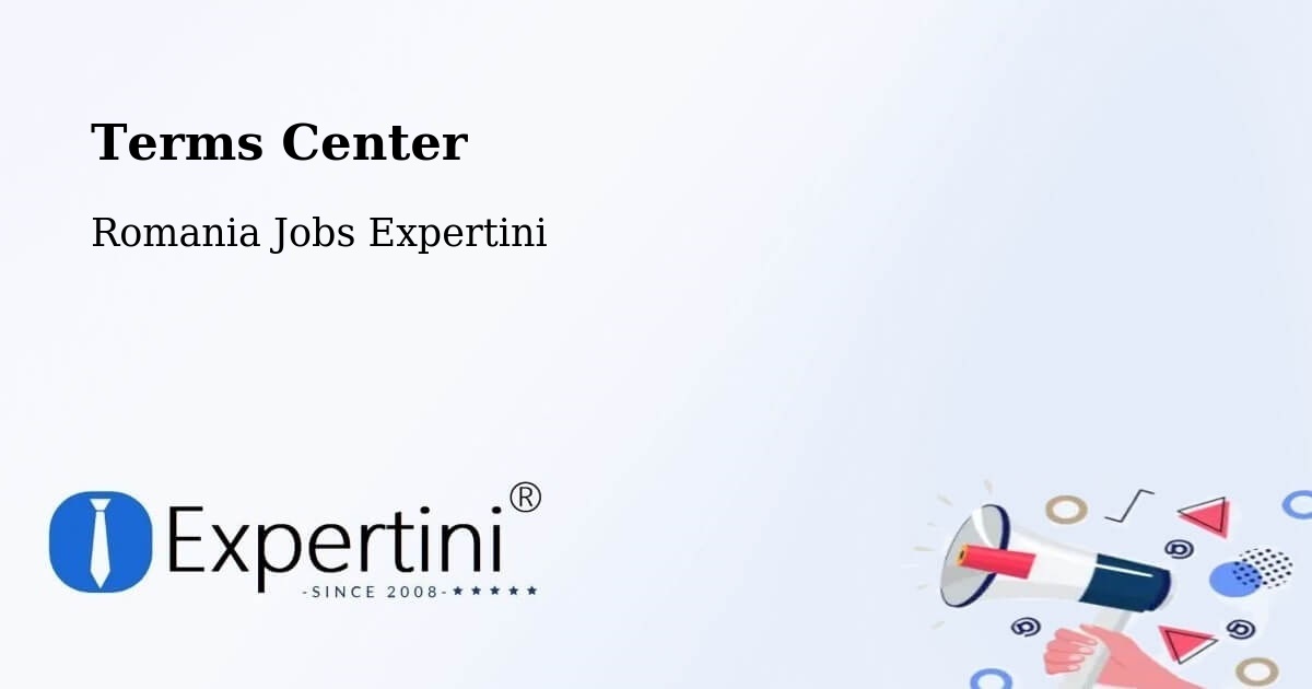Terms of Service – Teişani - Romania Jobs Expertini
